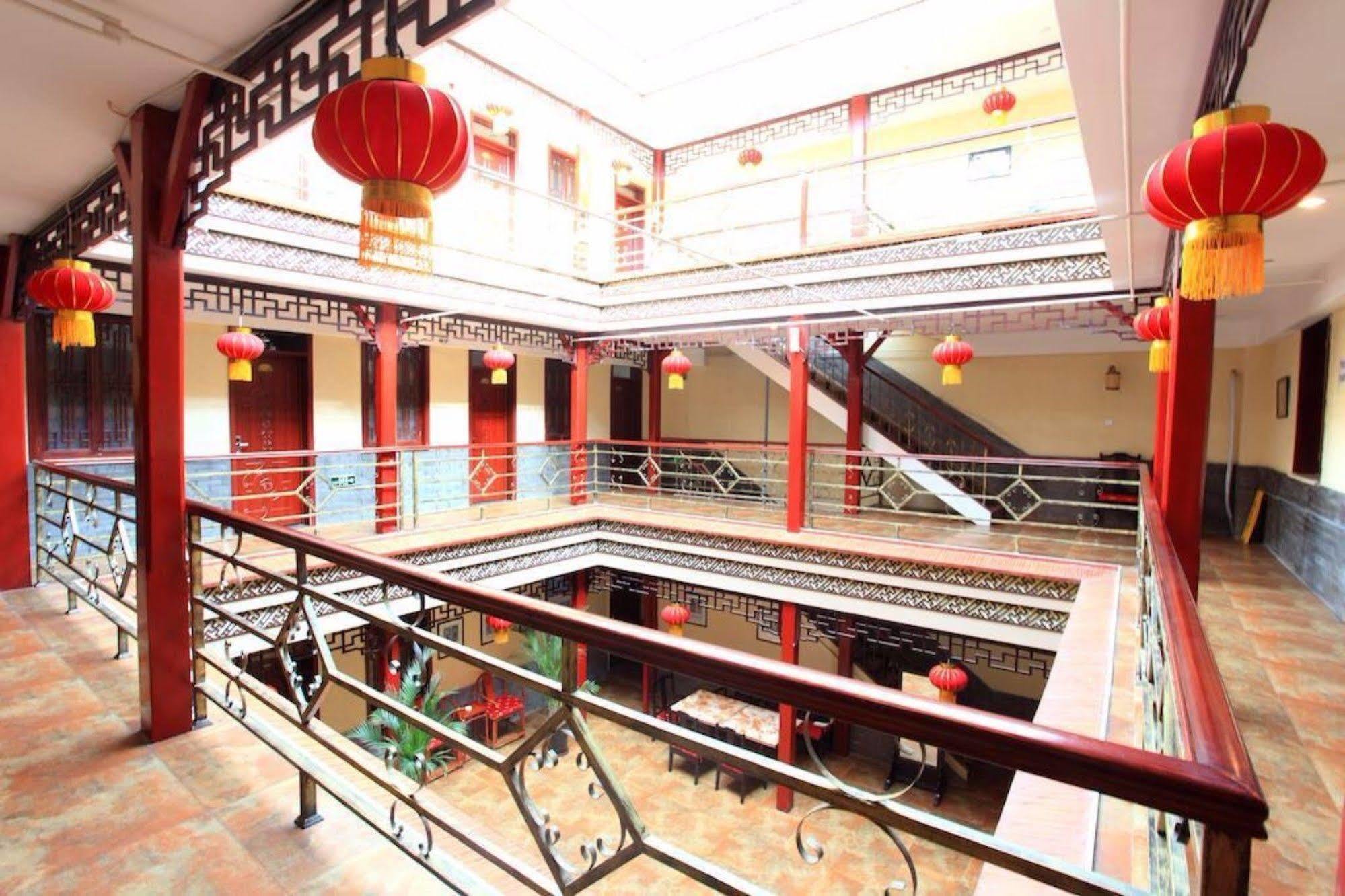 Beijing Hyde Courtyard Hotel Exteriér fotografie